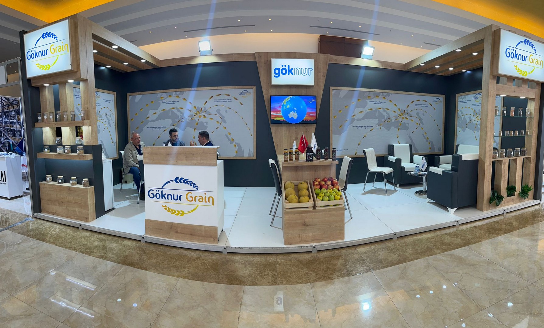 TUYEM Türkiye Yem Kongresi’nde Yerimizi Aldık