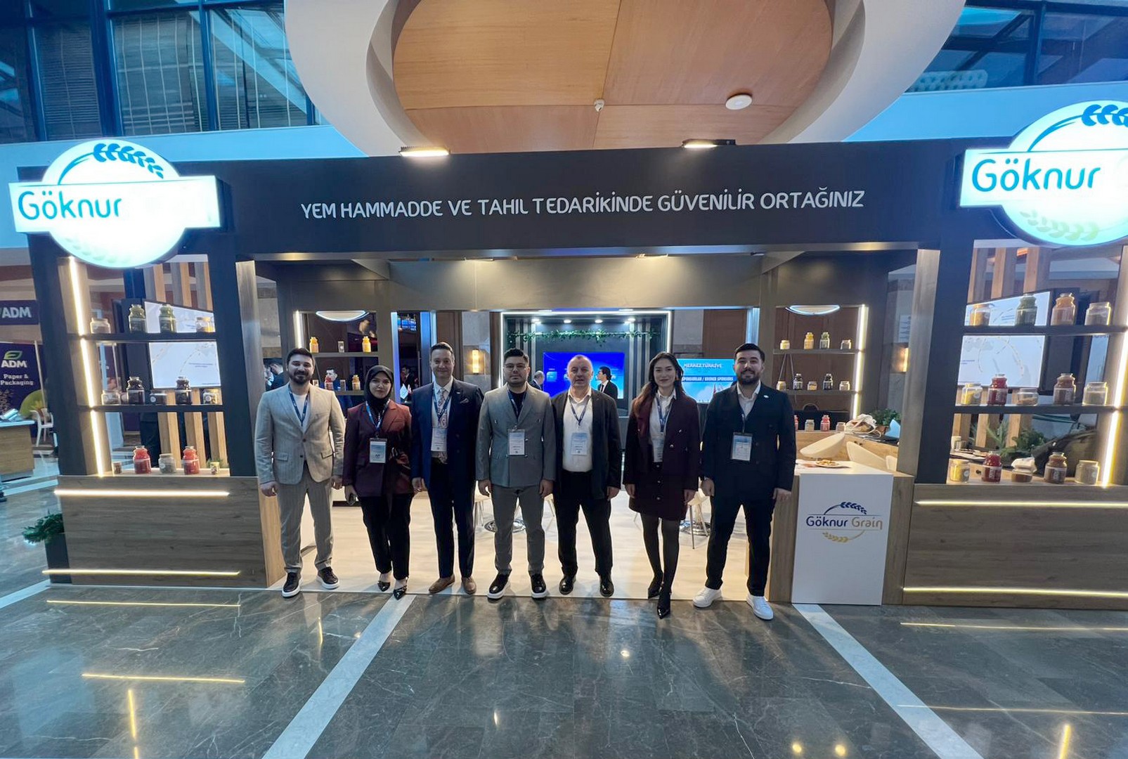 Göknur Grain, 16. TUYEM Türkiye Yem Kongresi’nde Yerini Aldı